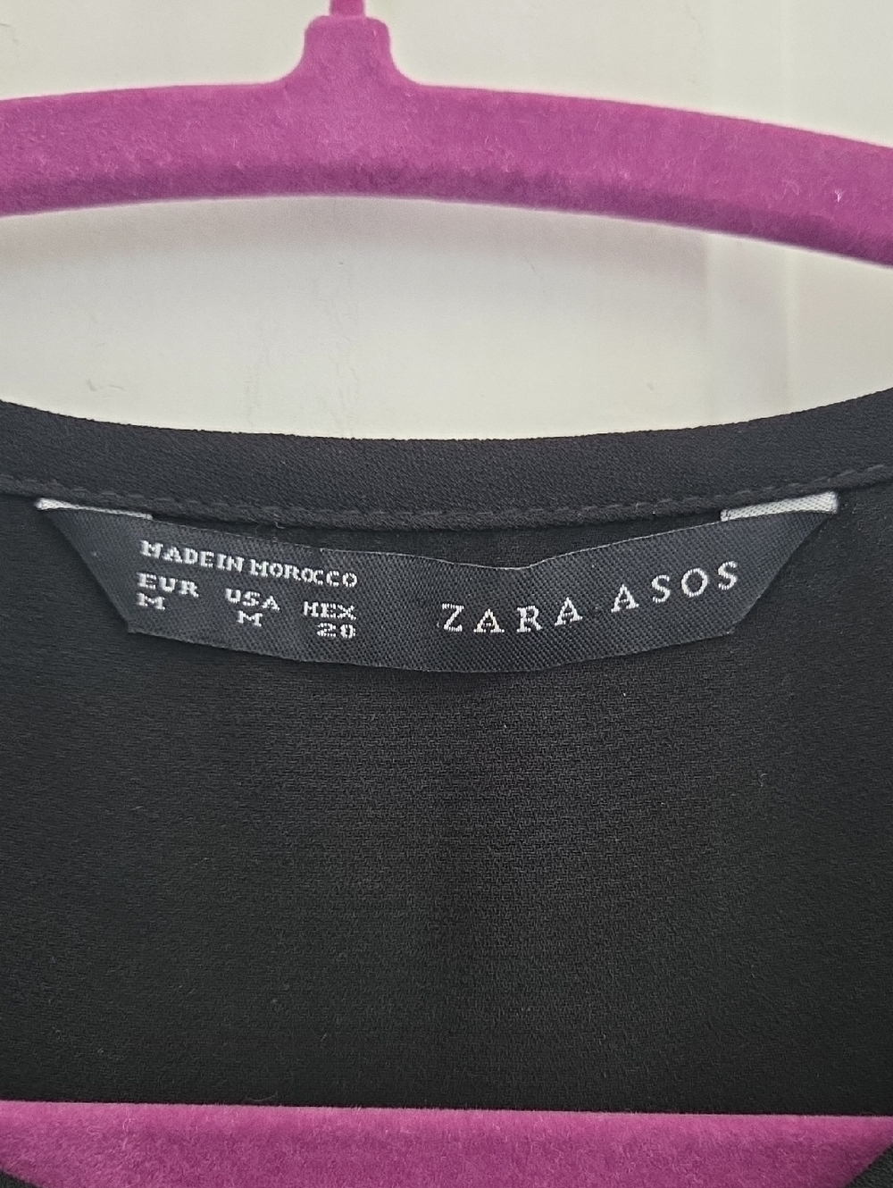 Zara ASOS Colorblocked Dress - Picture 4 of 9